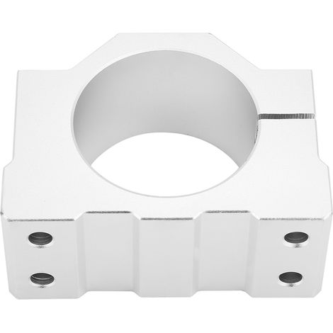 Support de fixation pour moteur de broche CNC en aluminium de 52 mm de diamètre avec vis (1/5)