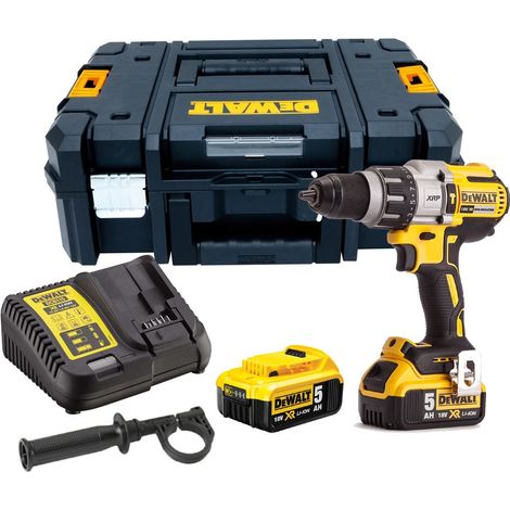 DEWALT DCD996P2 18v Combi drill 13mm keyless chuck (1/10)