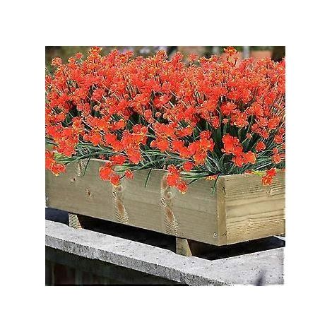 bouquets de fleurs artificielles d'extérieur, arbustes résistants aux UV (1/4)