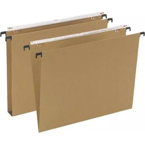 Bertesi 060/390BETA-A1 dossier suspendu Carton Marron 25 pièce(s) (1/2)