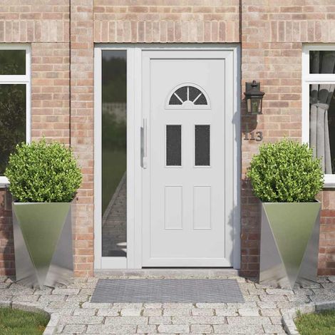 Pflanzkübel 2 pcs Silber 50 x 50 x 75 cm Edelstahl