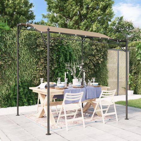 Partyzelt vidaxl Polyester wasserdicht 2,3x2 m