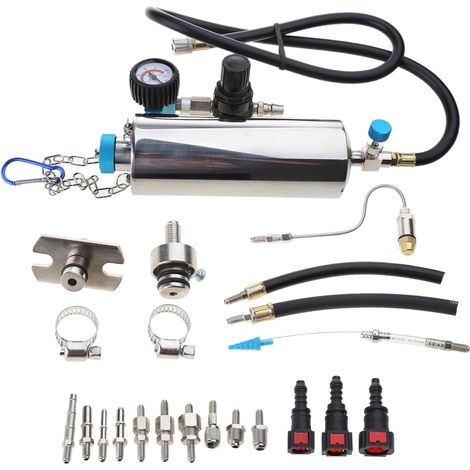 Kit de nettoyage pour injecteur de carburant pour voiture (1/4)