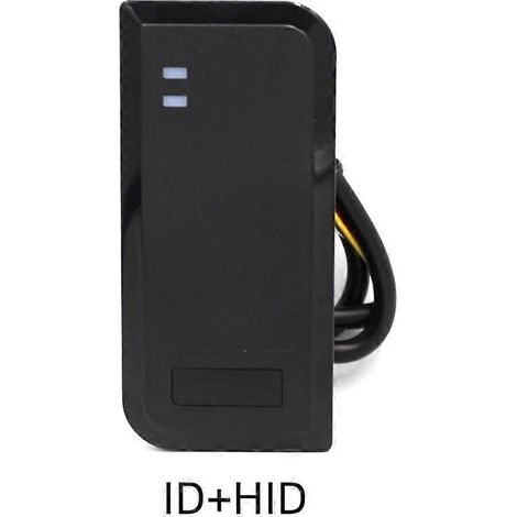 Lecteur de cartes RFID de proximité étanche IP66 S2R, clavier de contrôle d'accès pour porte, 125 kHz, 13,56 MHz, Wiegand, lecteur esclave 26/34 broches, S2R 125 kHz HID (1/5)