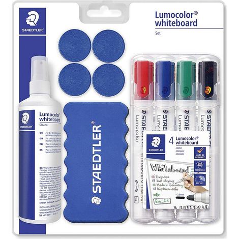 Staedtler Lumocolor Whiteboard set 613 S Set of Zubehör (1/3)