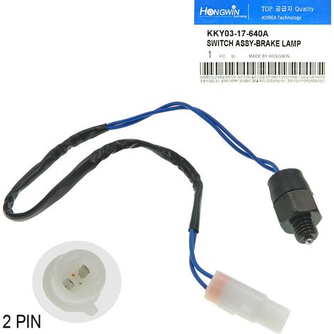 Compatible avec le contacteur de feux stop/de recul Kia KKY03-17-640A KKY0317640A (1/5)