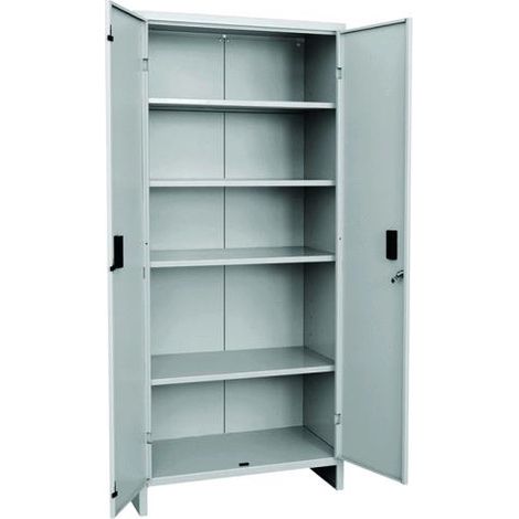 Armadio In Lamiera  Tutto Piani 'Pratiko'  Cm 100 X 40 X H 180 (Fornito Smontato)