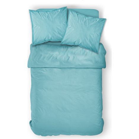 Housse de couette 2 personnes 240 x 220 cm Portofino blue