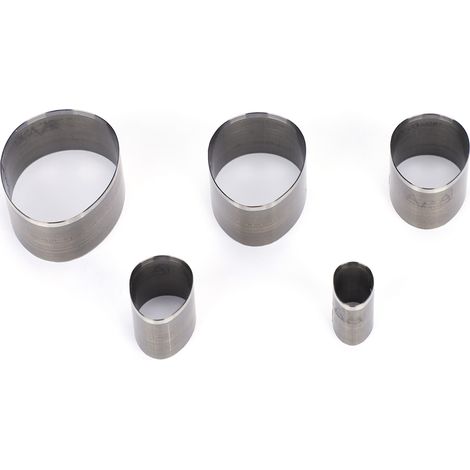 Moule de découpe de cuir artisanal en forme d'œuf n° B03, moule de découpe de cuir, moule de découpe laser, moule de découpe pour pendentif personnalisé (1/5)