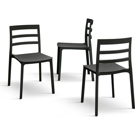 DOGE - sedia di design moderno polipropilene (1/4)