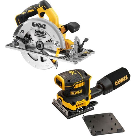 DeWalt DCS572N 18v Brushless XR 184mm Circular Saw & DCW200N Orbital Sander (1/4)