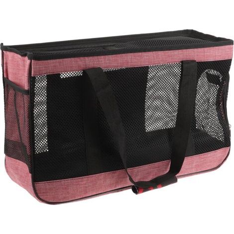 Sac de transport pour animaux de compagnie (1 pièce), sac de transport pour lapin, pliable et portable (1/5)