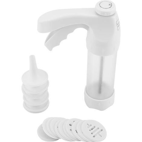 Pistolet à Biscuits avec Douilles pour Décoration de Gâteaux et Maison (1/5)
