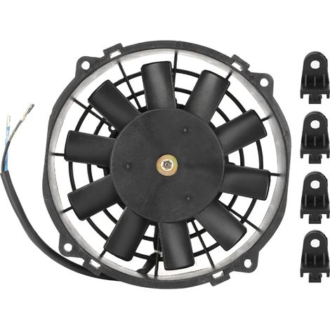 Ventilateur de refroidissement universel pour radiateur Honda et Yamaha ATV 200CC 250CC 300CC (1/5)