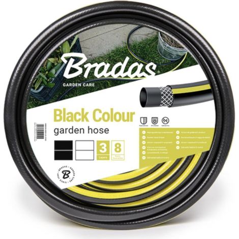 Gartenschlauch 3/4" Black Colour 50m