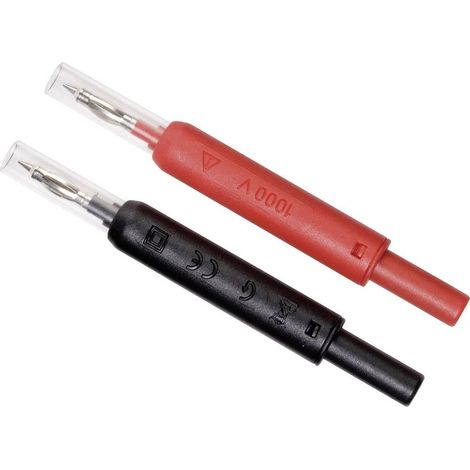 Herramienta del electricista Chauvin Arnoux ip2x 4mm test probes IEC 1000V