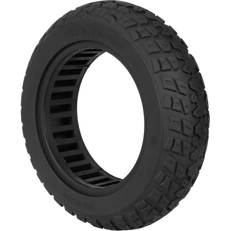 Pneus de 10 pouces pour le scooter électrique Shilop Q8 Allang, profil de bande de roulement symbolique 102.70-6.5, pneus pleins anti-explosion. (1/5)