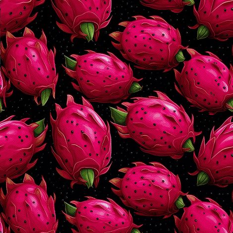 Tela decorativa para exteriores Oxford - Motivo frutal  DX6742 (1/5)