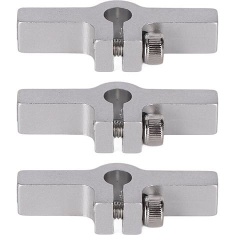 3-teiliges Klemmstangen-Stützsystem für Linearführungsschienen, 2 Seiten, 1 Säule, mechanische Ausrüstung 3402-0043-0006 (1/5)