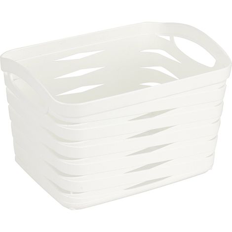 LINEA Kunststoffkorb 16x12x11cm 1,5l Creme