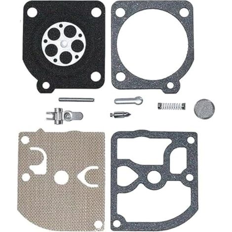 Compatible avec le carburateur RB-119 pour tronçonneuse Dolmar PS 5105 500 510 4600 460 5000 5100 avec kit de réparation (1/4)