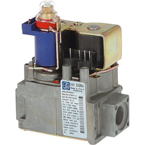 Wolf Vanne combinée de gaz SIT845 pour gaz naturel, 279611399
