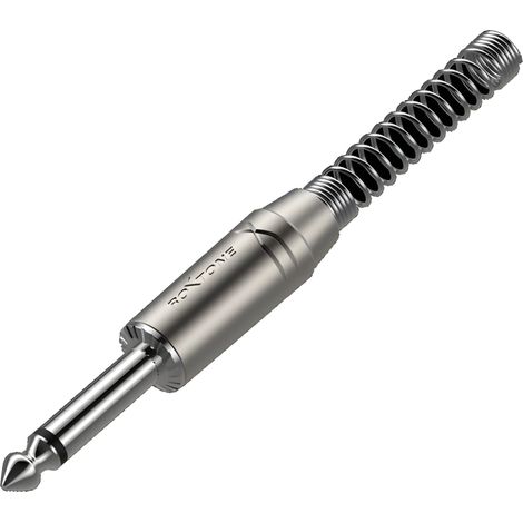 Connettore jack mono da 6,3 mm Roxtone RJ2PP-NN (1/5)