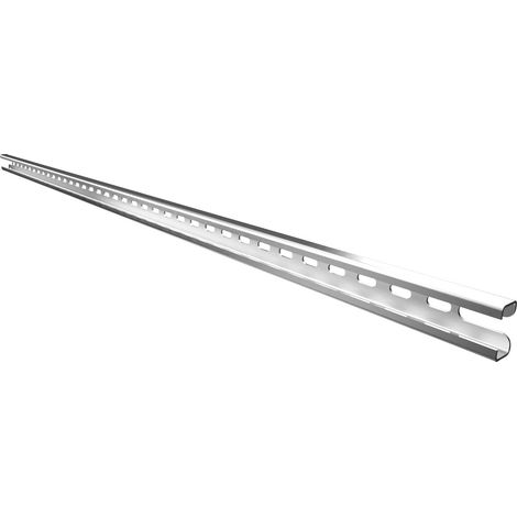 Rittal C-Profilschiene TS30/15 4945000, 755x30x15mm, Stahlblech, Verzinkt