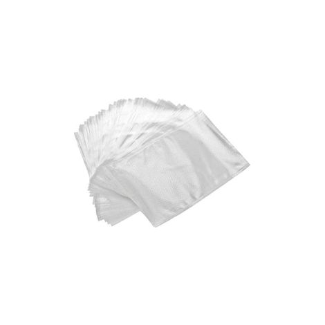 BUSTA GOFFRATA 15X20 CM P/SOTTOVUOTO 25 PZ (1/4)