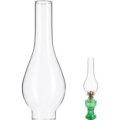 jour au kérosène globe de lampe à pétrole couvercle de lampe (1/5)