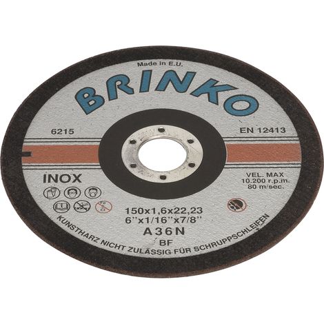 Trennscheibe, Inox, Ø 230 mm
