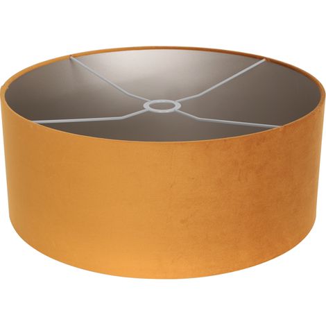 Steinhauer - lampenschirm - Shade - gold - veloursstoff - Ø 50cm (1/5)