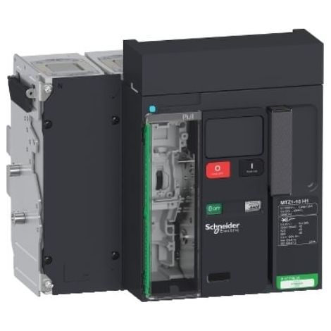 MTZ2 disjoncteur Masterpact 2500A H1 3P débrochable