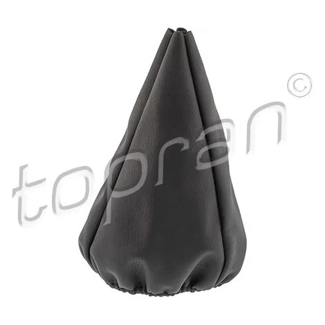 Garnissage de levier de changement de vitesse TOPRAN 103 076 VW 1H0 711 115A