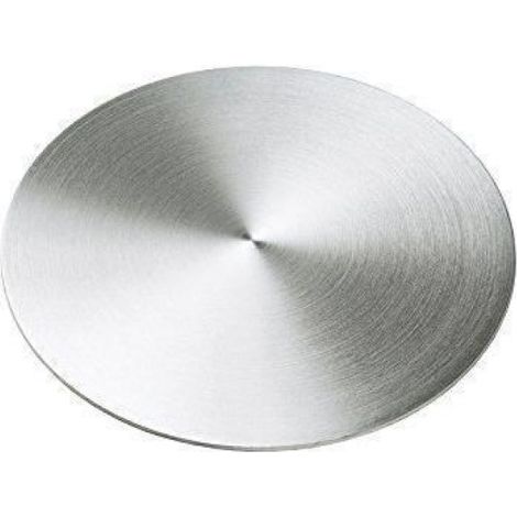 Rondelle - Aluminium - 18 5 Cm - Gris - 1 Piece