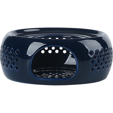 SCALDINO IN CERAMICA PER CANDELE, BOLLITORE, CARAFFA, BLU NAVY (1/5)