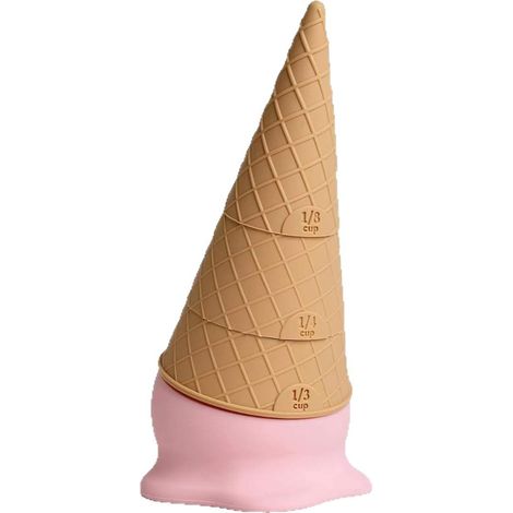 Neues und stylisches Eiscreme-Messbecher-Set – Messbecher und Eiscreme-Werkzeuge