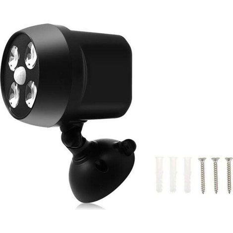 Wasserdichte LED-Leuchte mit drahtlosem Bewegungssensor zur Beleuchtung von Fluren, Korridoren, Gärten und Terrassen.