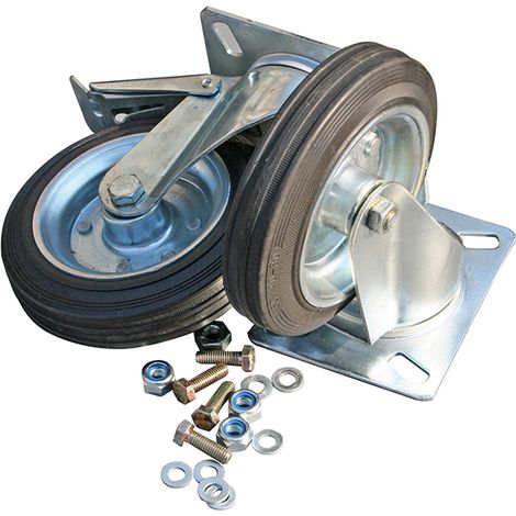 Armorgard CAS Heavy-Duty Castors 150mm (Set of 4) ARMCAS