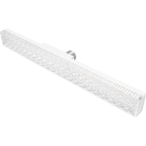 Ampoule tubulaire LED à vis E26 E27 24W 3 teintes blanc chaud neutre ABS avec 1 douille pour lampe suspendue (1/5)
