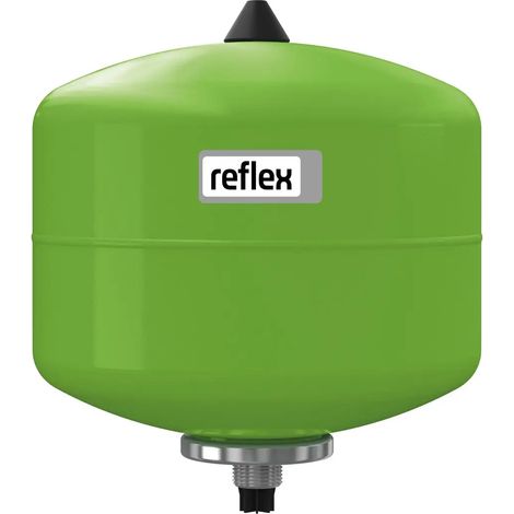 Reflex Refix DD 2, vaso di espansione a membrana con flusso continuo, verde, 10/4 bar, 7381500