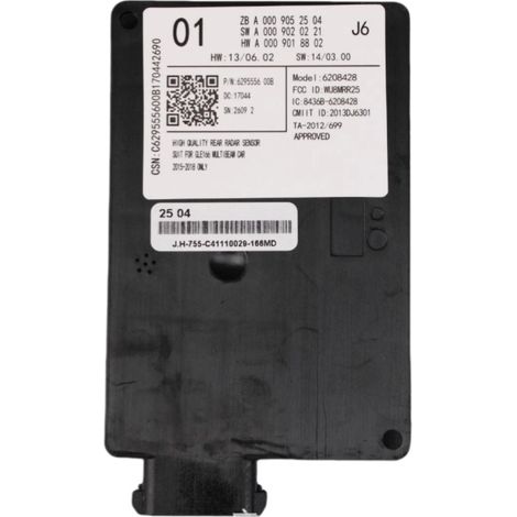 A0009052504 A0009057502 Anwendbar auf Mercedes-Benz Totwinkelradarmodule