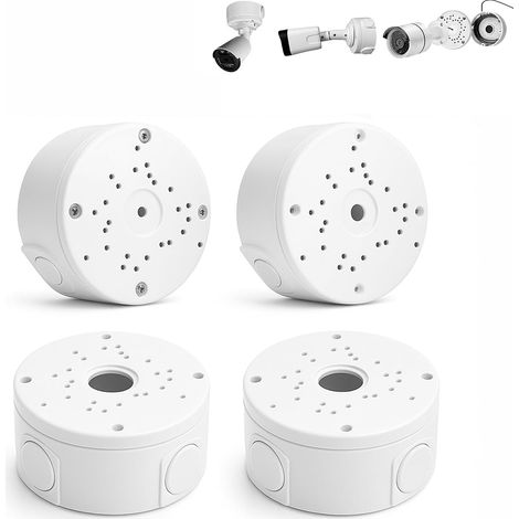 Boîte de Jonction pour Caméra: Boîte de Montage de Caméra de Sécurité pour Caméra Dôme Caméra Bullet et Installation de Panneaux Solaires (1/5)