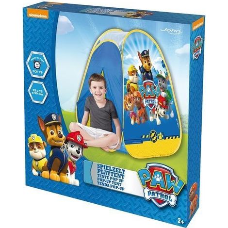 Tienda de campa帽a autoensamblable de Paw Patrol