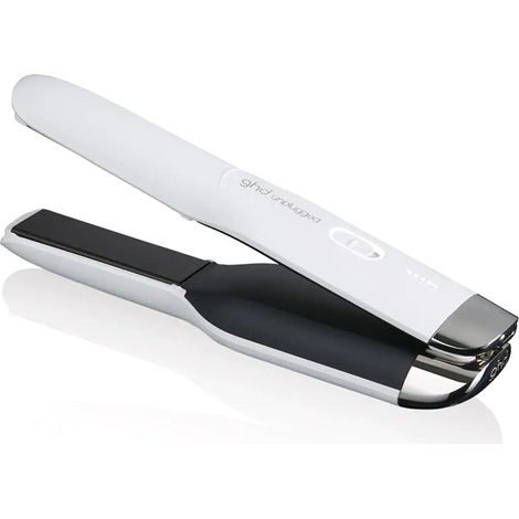 GHD Unplugged Glätteisen Warm Weiß (1/5)