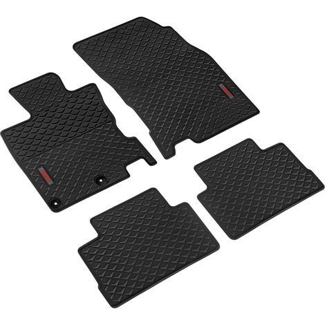 Pilot, set tappeti su misura in eco gomma - compatibile per Nissan Qashqai (02/1403/21) (1/5)