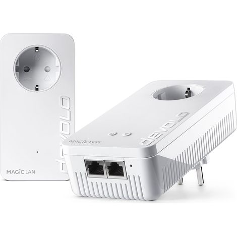 Adaptateur powerline devolo magic 2 wifi 6 next technologie powerline wifi 6