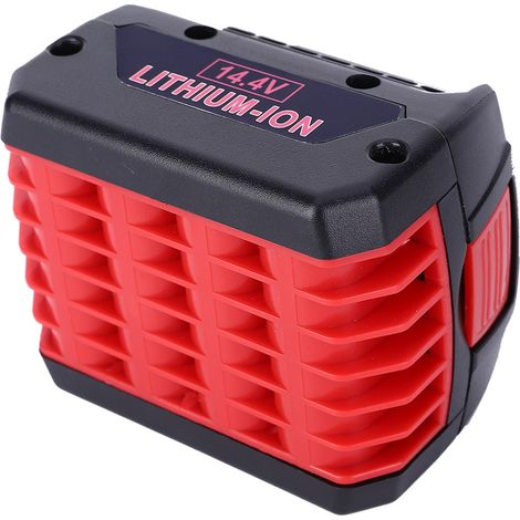 Batterie Li-ion BAT607 14,4 V pour perceuse/visseuse sans fil Bosch 6000 mAh (1/5)