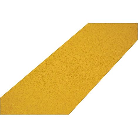 Bande de repérage anti-dérapante - longueur 25 m auto-adhésive largeur 50 mm jaune - WATTELEZ