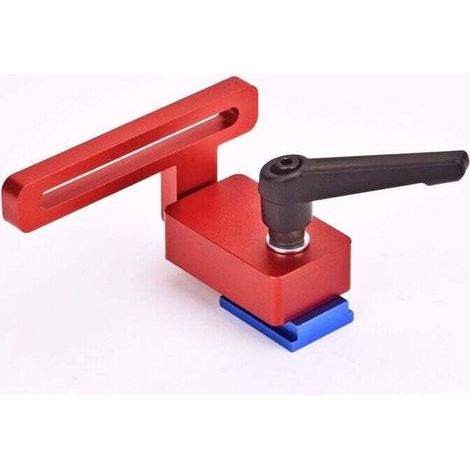 Butée de Rail de guidage pour rails en T à rainure en T, 30 glissières en T pour le travail du bois (1/5)